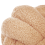 Beliani Throw Cushion MALNI 19 x 19 cm Boucle Beige Solid 5