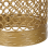 Beliani Side Table WAIHI Mango Wood Brown 7