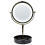 Beliani Makeup Mirror LED SAVOIE Black/ Gold 2