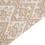 Beliani Rug ATIMA Beige 160 x 230 cm Jute 4