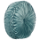Beliani Throw Cushion UDALA 40 x 40 cm Velvet Teal Solid 4