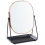 Beliani Makeup Mirror CORREZE Rose Gold 4
