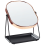 Beliani Makeup Mirror CORREZE Rose Gold 6