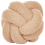 Beliani Throw Cushion MALNI 19 x 19 cm Boucle Beige Solid 4