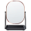 Beliani Makeup Mirror CORREZE Rose Gold 5