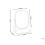 Beliani Makeup Mirror CORREZE Rose Gold 3