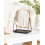 Beliani Makeup Mirror CORREZE Rose Gold 2