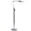 Beliani LED Floor Lamp CARINA with Dimmer Metal Silver 4