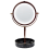 Beliani Makeup Mirror LED SAVOIE Rose Gold 4
