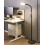 Beliani LED Floor Lamp CASSIOPEIA with Dimmer Metal Black 2