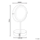 Beliani Makeup Mirror LED SAVOIE Rose Gold 3