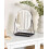 Beliani Makeup Mirror LED DORDOGNE Silver 2
