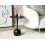 Beliani Side Table EUCLA Metal Black 2