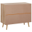 Beliani 3 Drawer Chest PONCA Light Brown 7