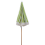 Beliani Patio Parasol 150 cm MONDELLO Green 2