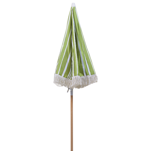 Beliani Patio Parasol 150 cm MONDELLO Green 1