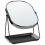 Beliani Makeup Mirror CORREZE Black 8