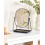 Beliani Makeup Mirror CORREZE Black 4