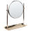 Beliani Makeup Mirror FINISTERE Gold 3