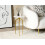 Beliani Side Table TILPA Marble White 2
