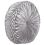Beliani Throw Cushion UDALA 40 x 40 cm Velvet Grey Solid 6