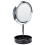 Beliani Makeup Mirror LED SAVOIE Black/ Silver 5
