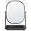 Beliani Makeup Mirror CORREZE Black 3