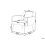 Beliani Armchair NARKEN Velvet Grey 3
