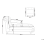 Beliani Left-Hand Chaise Longue LORMONT Velvet Light Grey 6