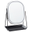 Beliani Makeup Mirror LED DORDOGNE Silver 7