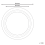 Beliani Wall Mirror DELICIAS 60 cm x 60 cm Off-White 7