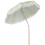 Beliani Patio Parasol 150 cm MONDELLO Green 4