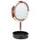 Beliani Makeup Mirror LED SAVOIE Rose Gold 5