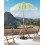 Beliani Patio Parasol 150 cm MONDELLO Green 7