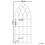 Beliani Wall Mirror CASSEL 50 cm 115 cm Metal Light Grey 5