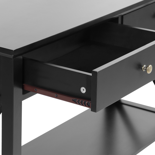 Beliani Console Table AVENUE Black 2
