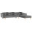 Beliani Corner Sofa Bed 4 Seater VADSO Velvet Grey Left Hand 4