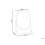 Beliani Makeup Mirror LED DORDOGNE Silver 3