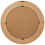 Beliani Wall Mirror DELICIAS 60 cm x 60 cm Off-White 2