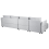 Beliani Corner Sofa 4 Seater TOMRA Fabric Light Grey Right Hand 5