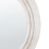 Beliani Wall Mirror DELICIAS 60 cm x 60 cm Off-White 3