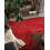 Beliani Shaggy Rug EVREN Red 160 x 230 cm 2