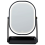 Beliani Makeup Mirror LED DORDOGNE Silver 6