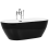Beliani Freestanding Bathtub CARRERA 1700 x 800 mm Black 7