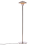 Beliani Freestanding Infrared Patio Heater ASKJA 1500 W Silver 4