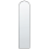 Beliani Standing Mirror BAGNOLET 150 cm Metal Black 6