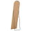 Beliani Standing Mirror BAGNOLET 150 cm Metal Gold 3