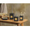 Beliani 4-Piece Bathroom Accessories Set KOUROU Ceramic Black 2