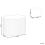 Beliani Storage Pouffe RICHLAND Velvet Light Grey 3
