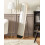 Beliani Standing Mirror BAGNOLET 150 cm Metal Gold 5